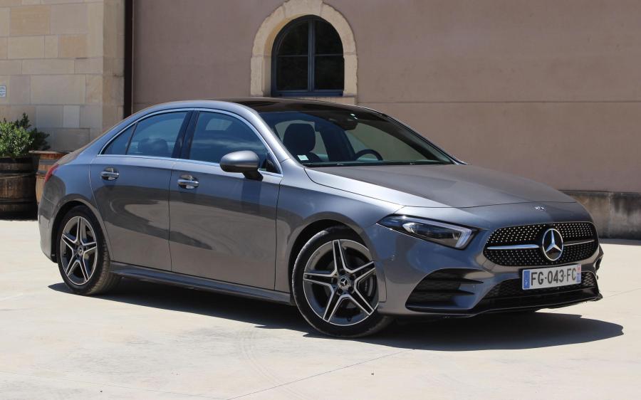 Mercedes-Benz A180 d AMG Line Sedan (V177) (WW) '2018